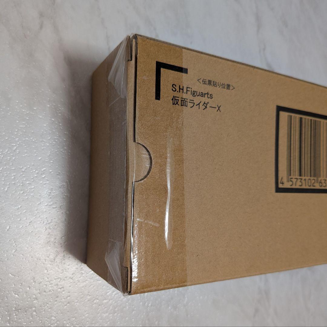 S.H.figuarts 真骨彫製法 仮面ライダーX