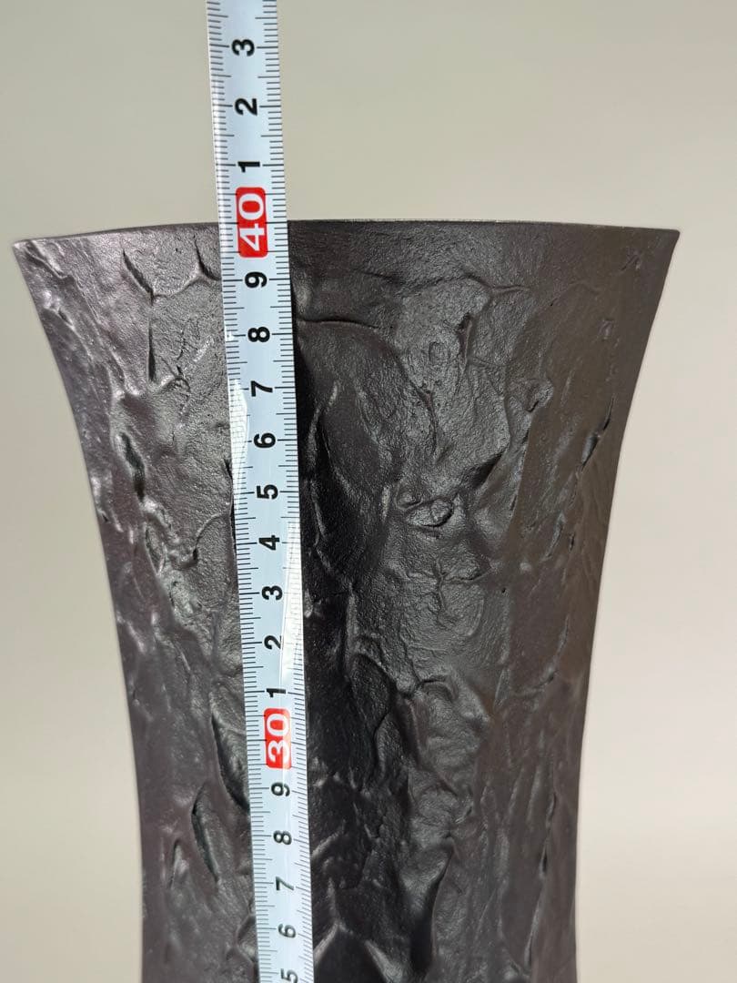 池坊　いけばな　陶器　花器　花瓶　高さ40.2cm 華道具