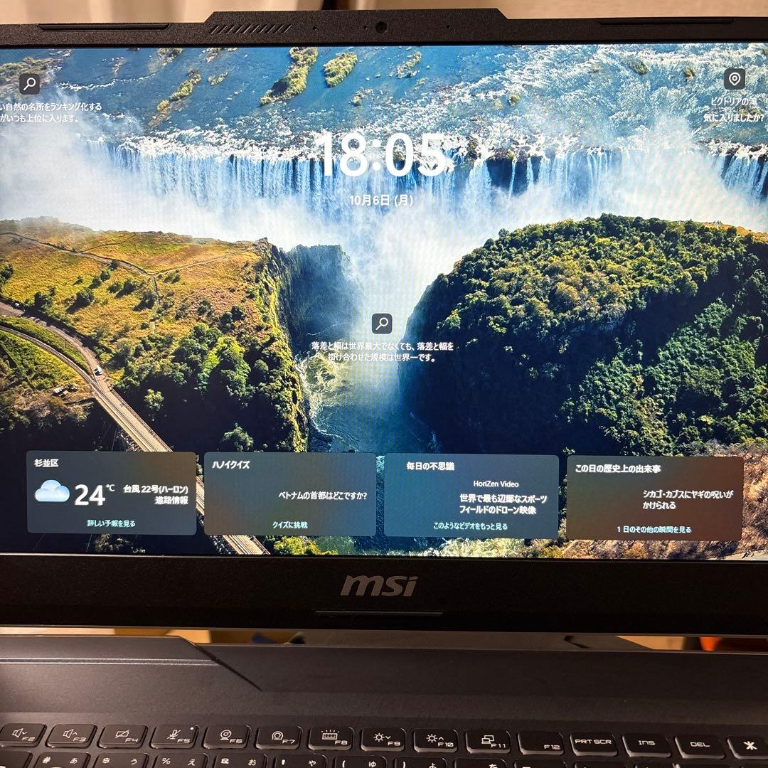 【今週のみ価格】MSI Cyborg-15-A13 i7-13620H