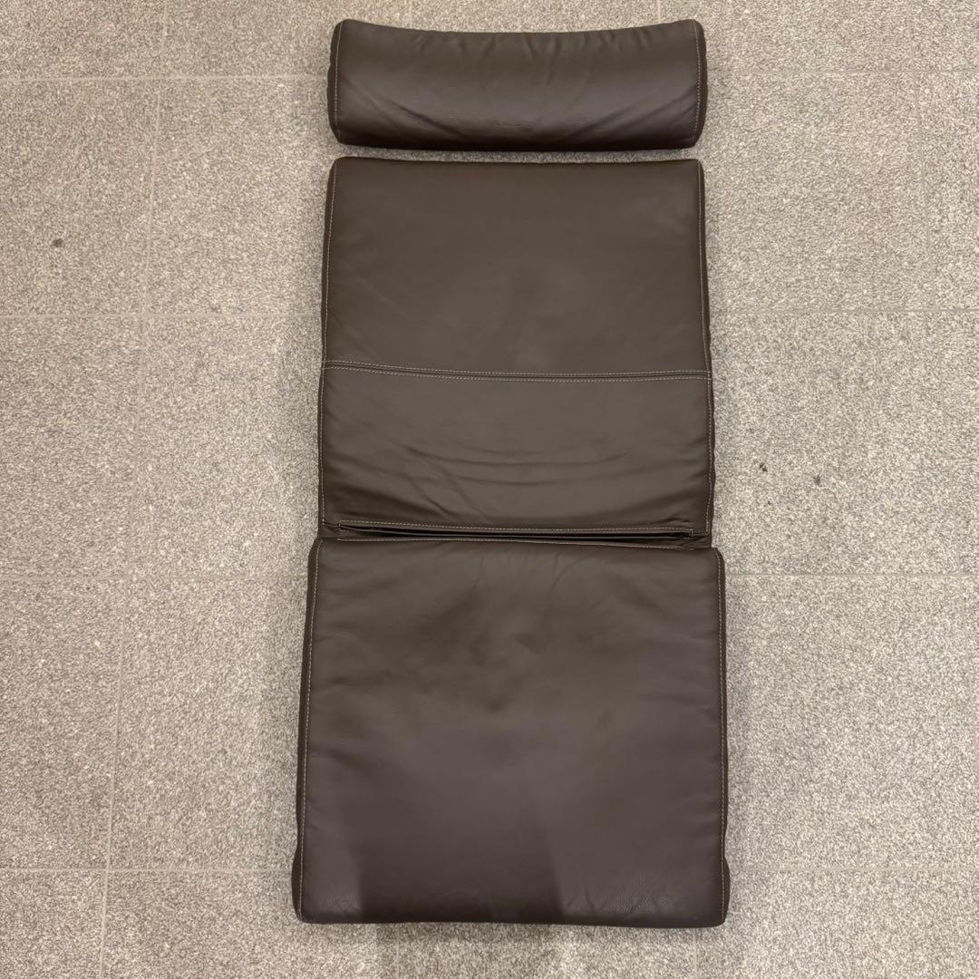 IKEA POÄNG ポエング パーソナルチェア 牛革クッションセット