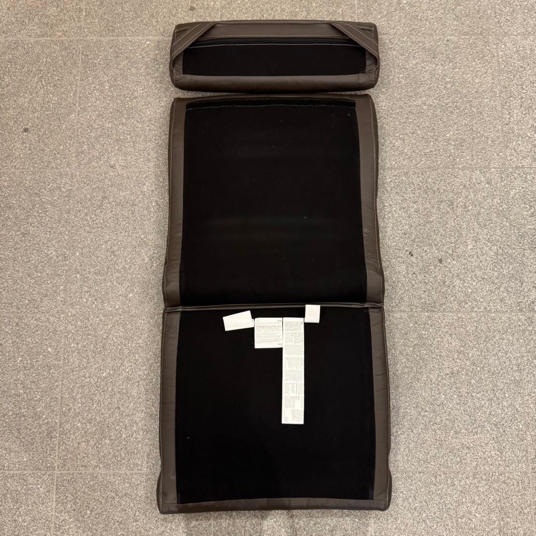 IKEA POÄNG ポエング パーソナルチェア 牛革クッションセット