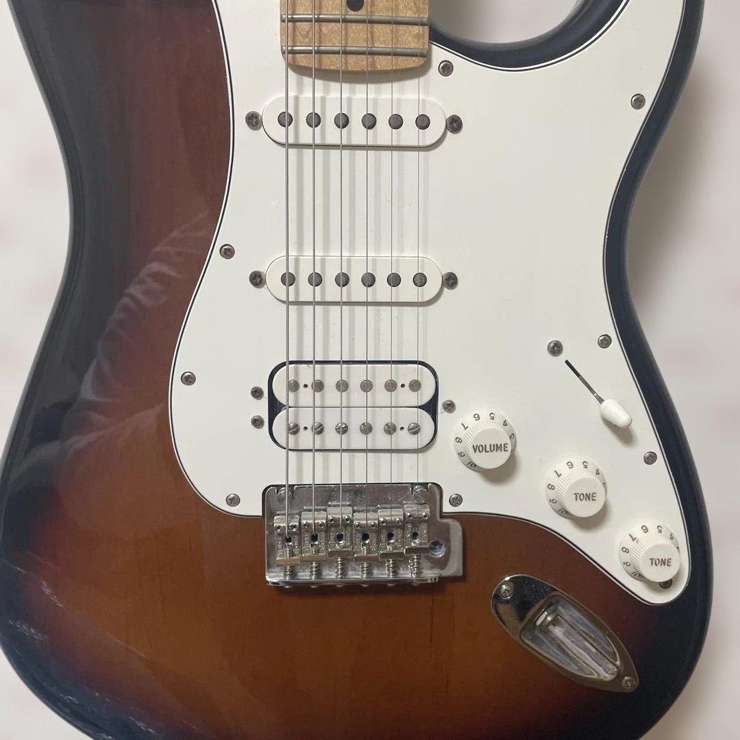 fender player ストラトキャスター HSS