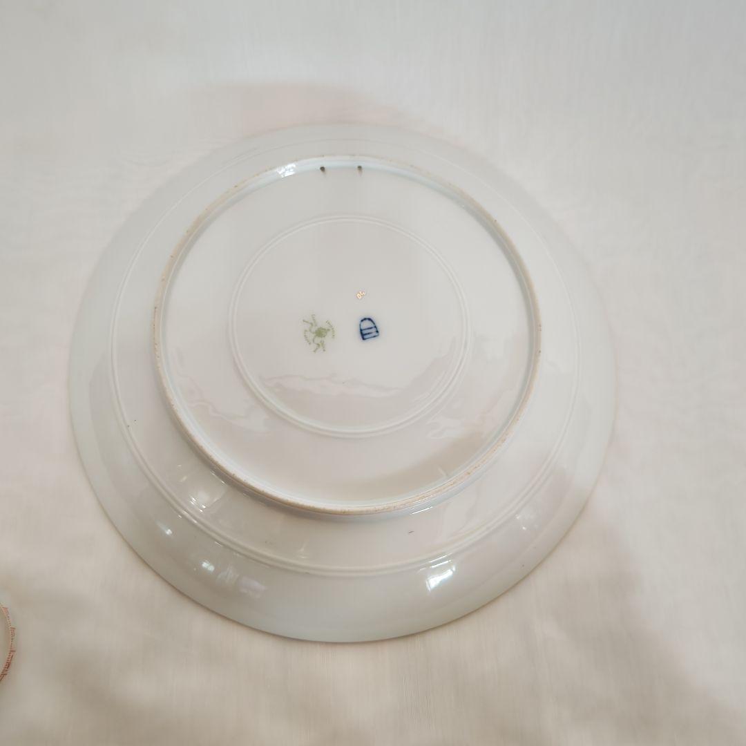 アンティーク ウィーン 手描き 飾り皿