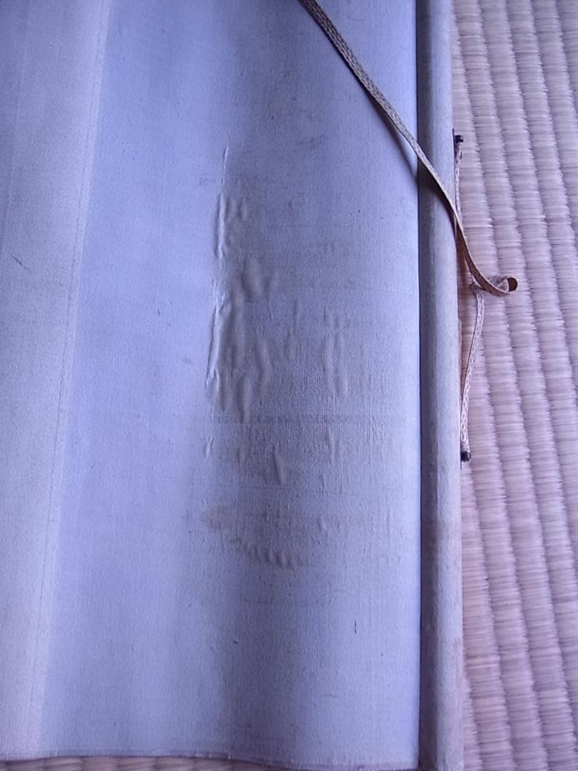 『森一鳳真蹟墨画龍虎小品張合』掛軸　箱付