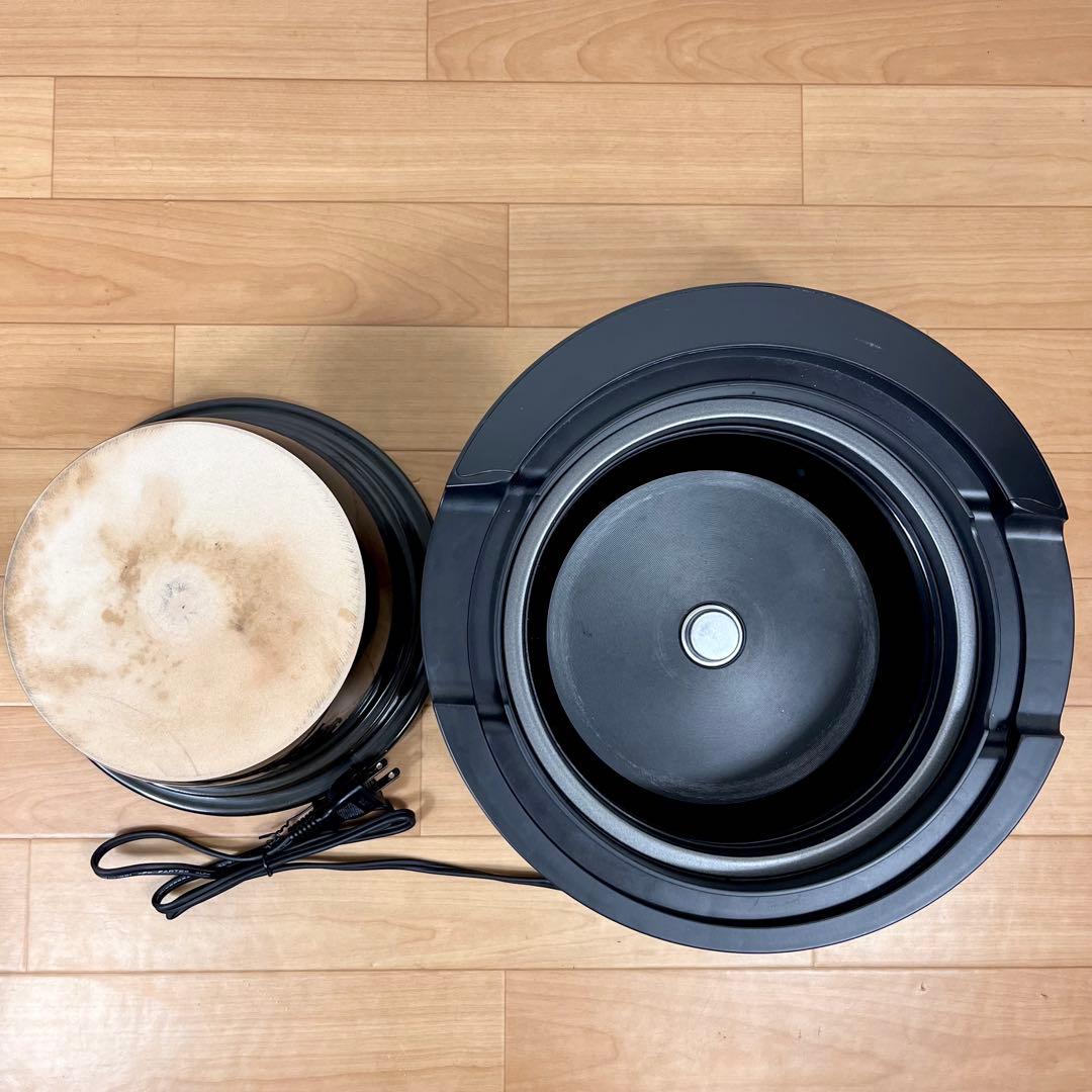 【良品】　ド情熱価格　絶品ごはん土鍋炊き　炊飯器　4合