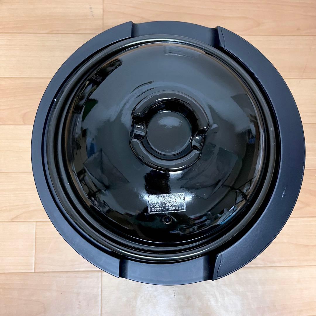 【良品】　ド情熱価格　絶品ごはん土鍋炊き　炊飯器　4合