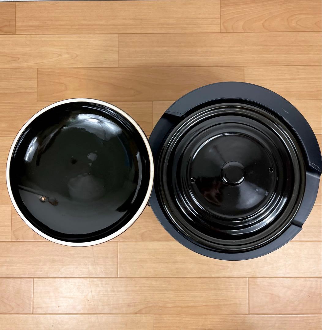 【良品】　ド情熱価格　絶品ごはん土鍋炊き　炊飯器　4合