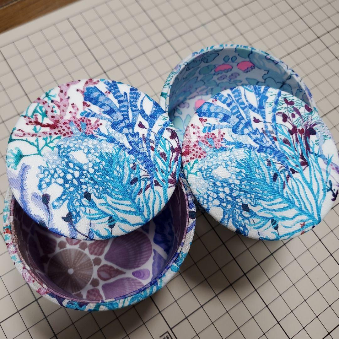 Ranoオーダー✨リバティタナローン小物入れREEF2点凄くお待たせ✨