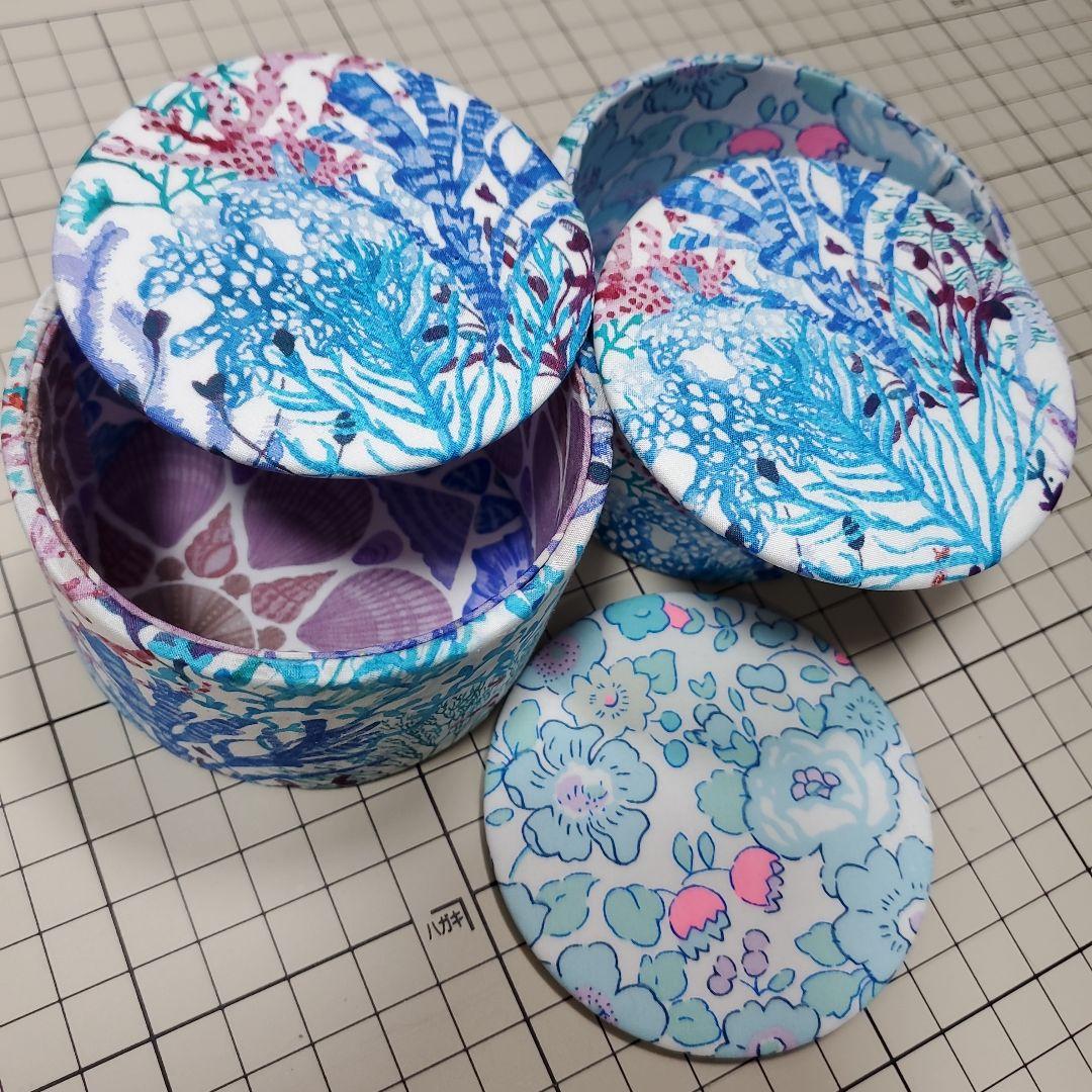 Ranoオーダー✨リバティタナローン小物入れREEF2点凄くお待たせ✨