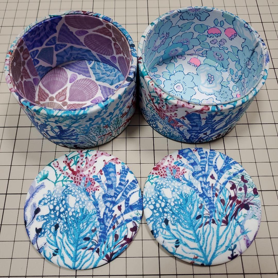 Ranoオーダー✨リバティタナローン小物入れREEF2点凄くお待たせ✨