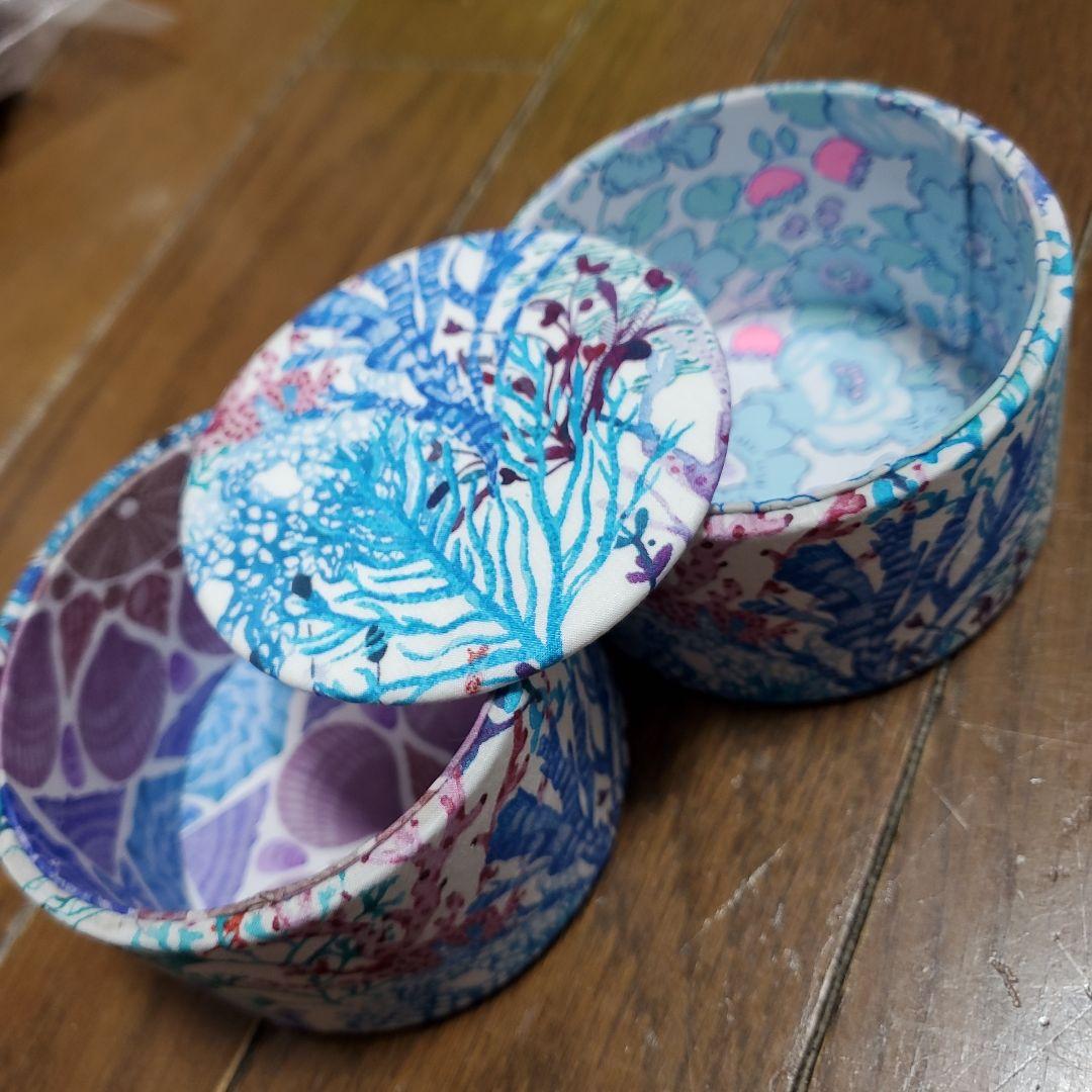 Ranoオーダー✨リバティタナローン小物入れREEF2点凄くお待たせ✨