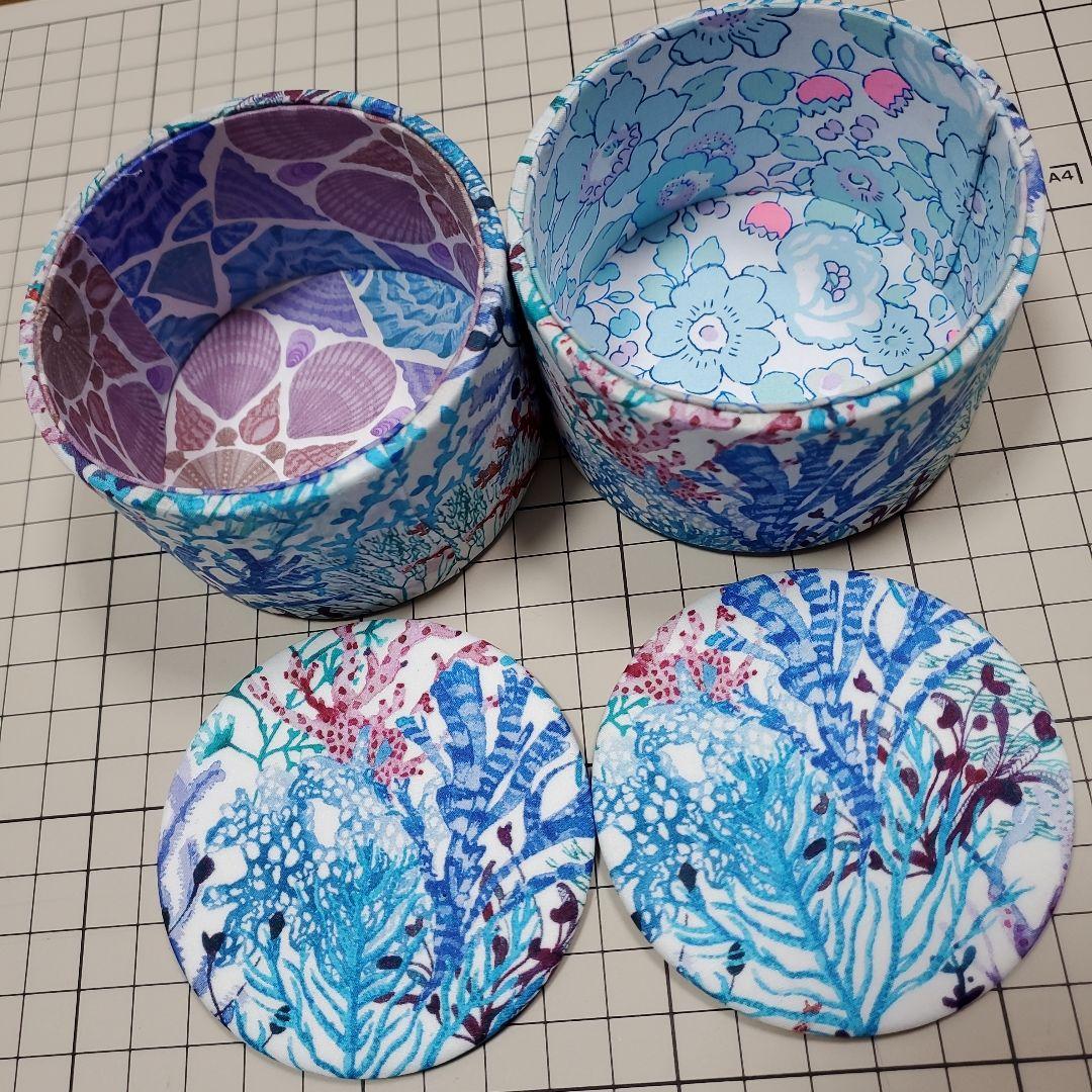 Ranoオーダー✨リバティタナローン小物入れREEF2点凄くお待たせ✨