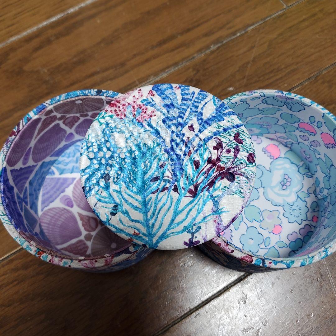 Ranoオーダー✨リバティタナローン小物入れREEF2点凄くお待たせ✨