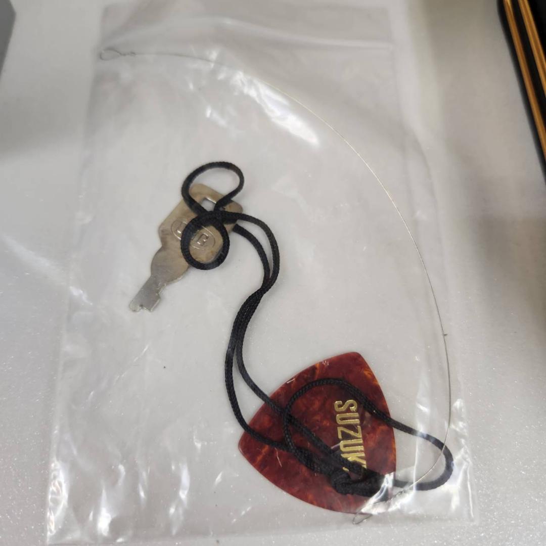 ★SUZUKI　大正琴　ニューハープ　野ばら　TES-370　ハードケース付き