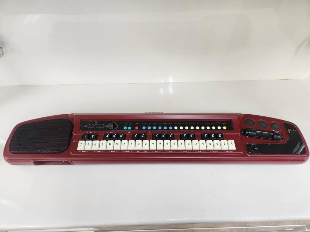★SUZUKI　大正琴　ニューハープ　野ばら　TES-370　ハードケース付き