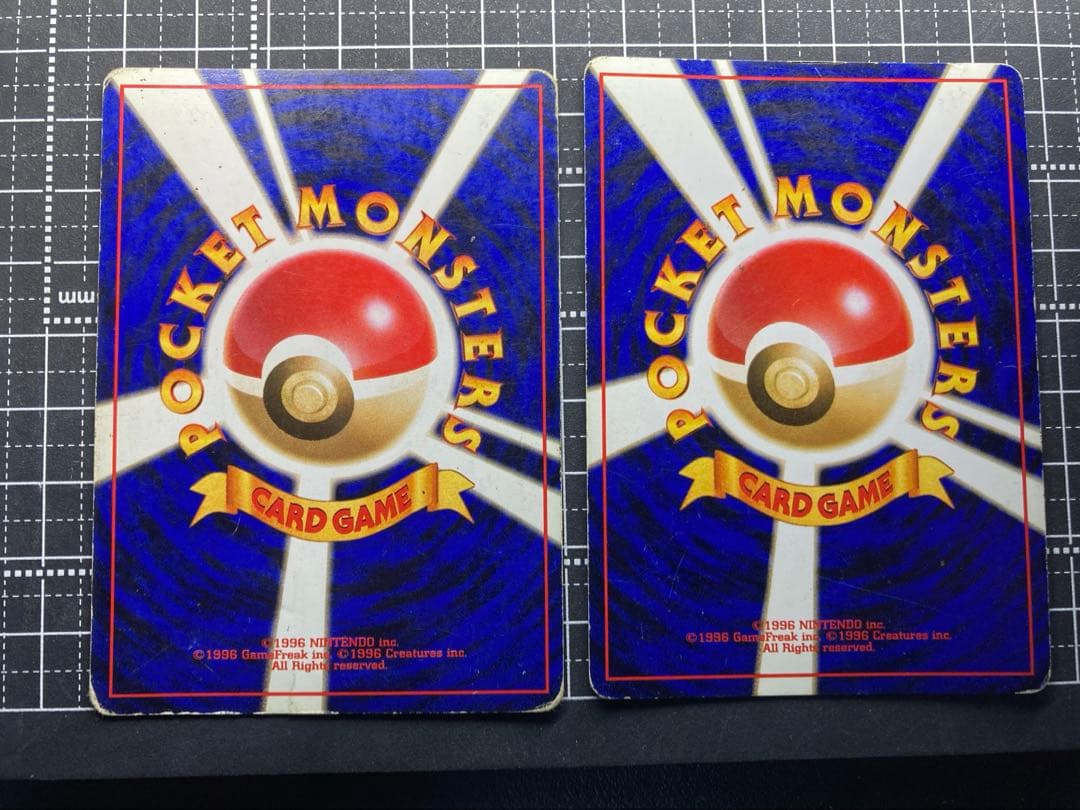 ナツメのゲンガー　ポケカ　旧裏
