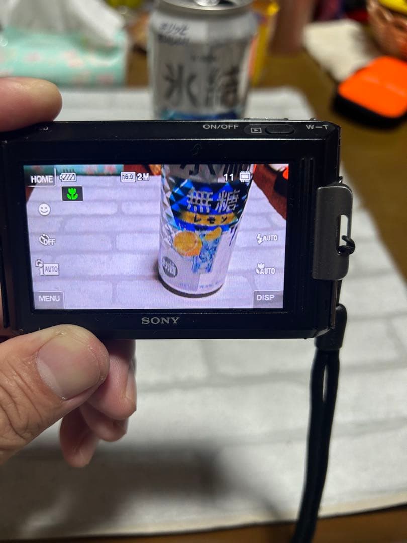 SONY Cyber-shot DSC-T90 サイバーショット動作確認済