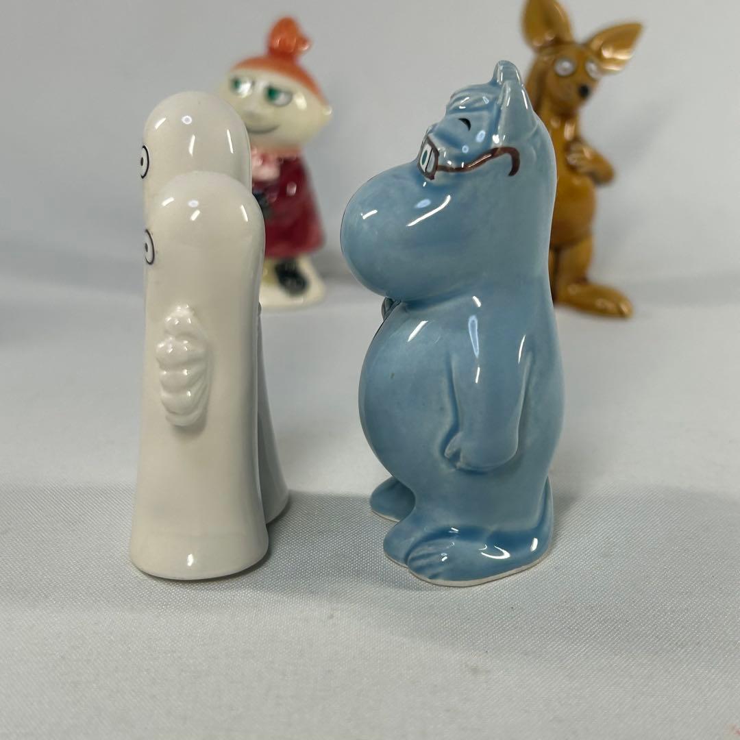ムーミン　陶器製　置物　8点セット