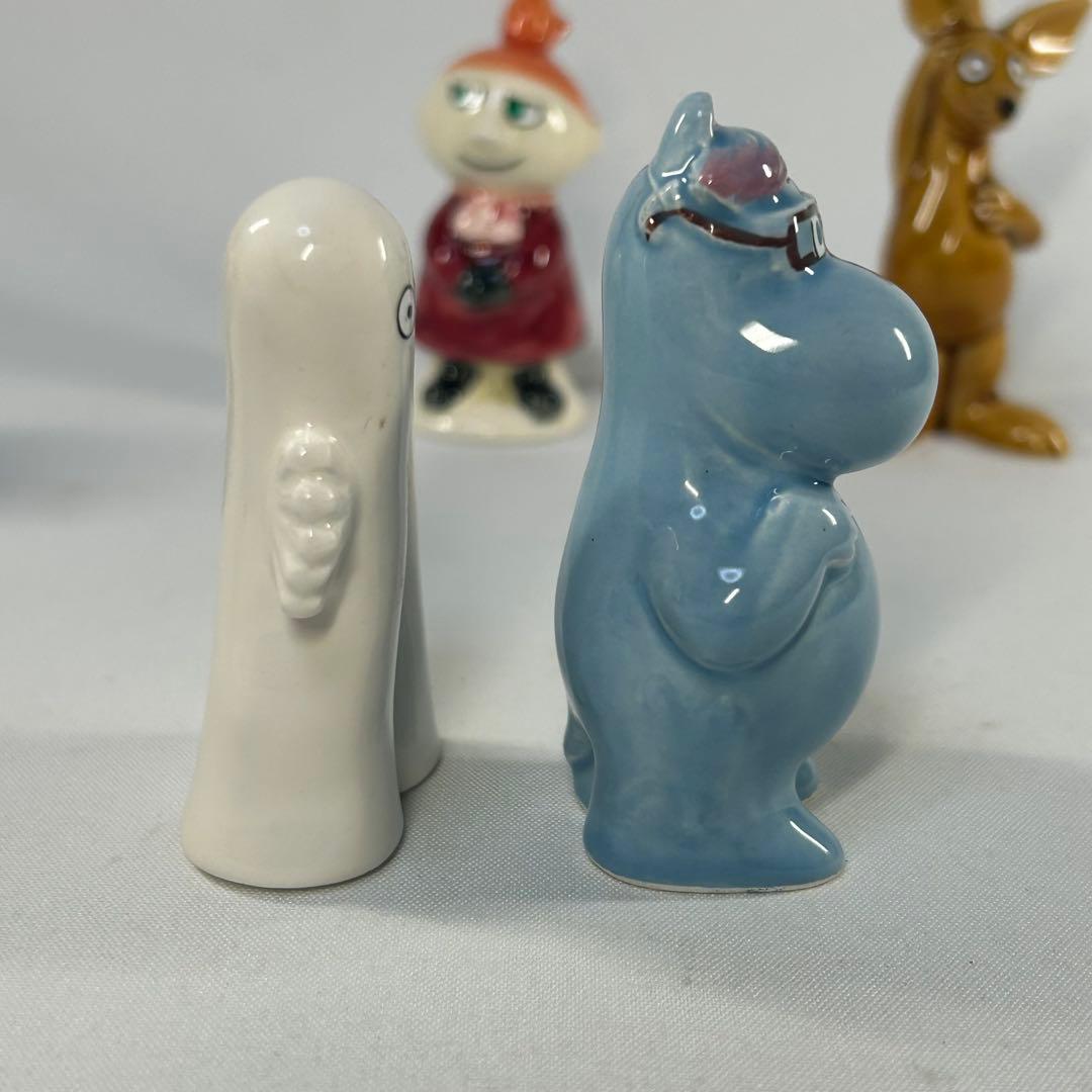 ムーミン　陶器製　置物　8点セット