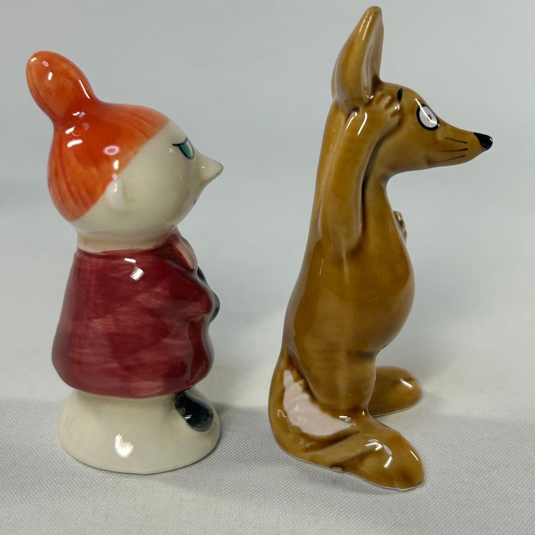 ムーミン　陶器製　置物　8点セット