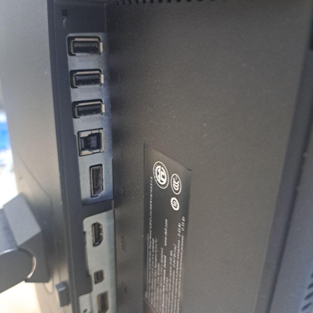 本日限定価格!美品～普通!DELL P2815Q 28インチ 4K液晶モニター