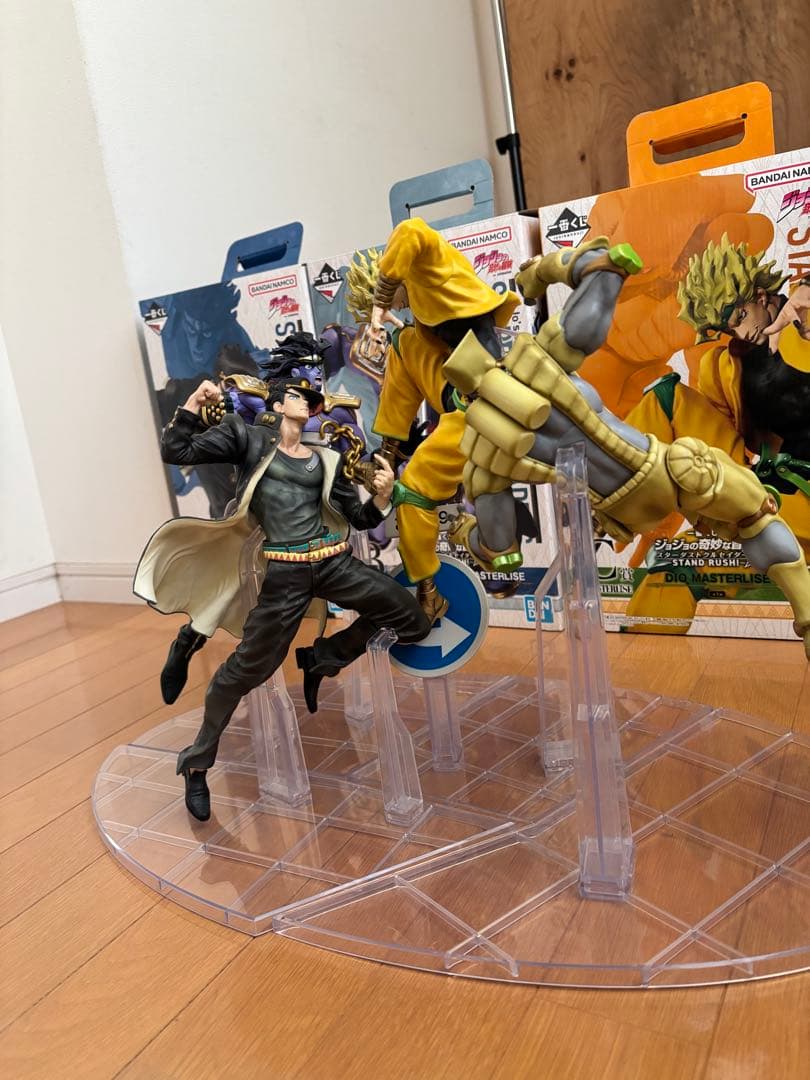 3/12まで一番くじジョジョの奇妙な冒険 STAND RUSH! ABCDセット