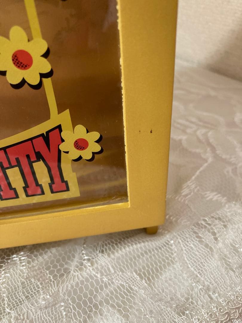 キティ୨୧=・·・=୨୧木製ディスプレイケース