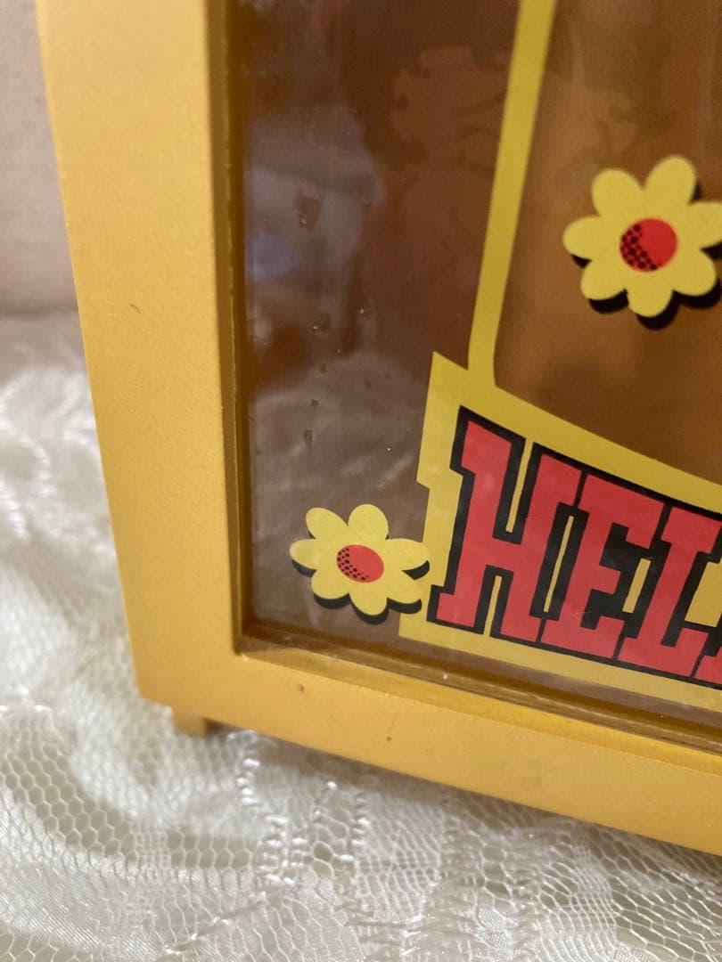 キティ୨୧=・·・=୨୧木製ディスプレイケース