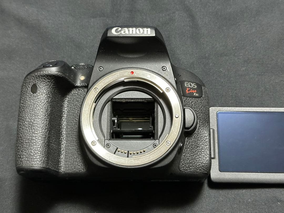 値下げ！Canon EOS Kiss X9iダブルズームレンズセット