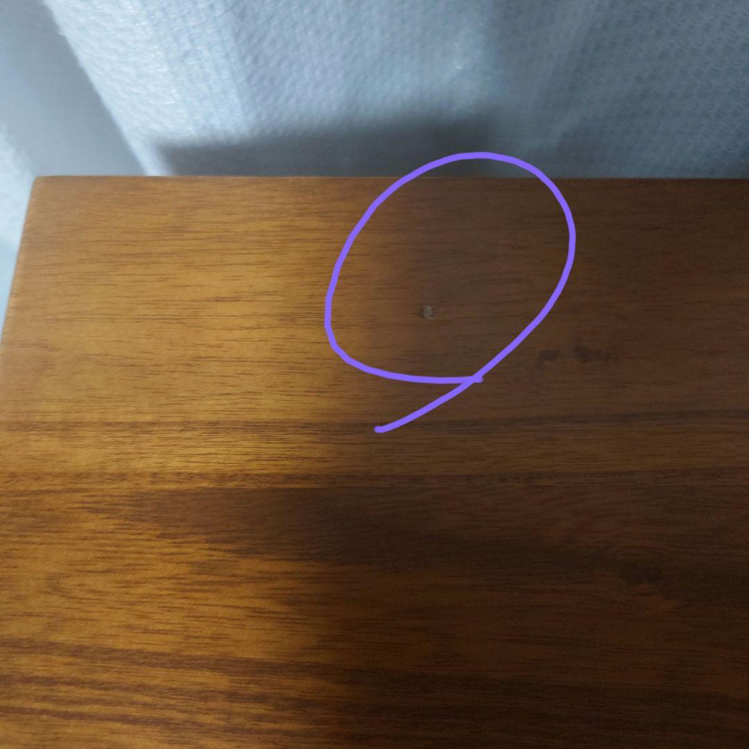 多段チェスト A4ファイル対応 9段 天然木パイン材(15000→14000円)