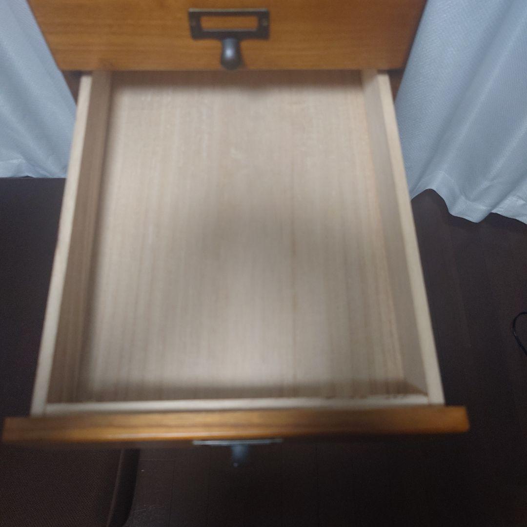 多段チェスト A4ファイル対応 9段 天然木パイン材(15000→14000円)