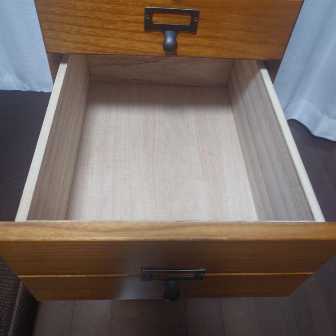 多段チェスト A4ファイル対応 9段 天然木パイン材(15000→14000円)