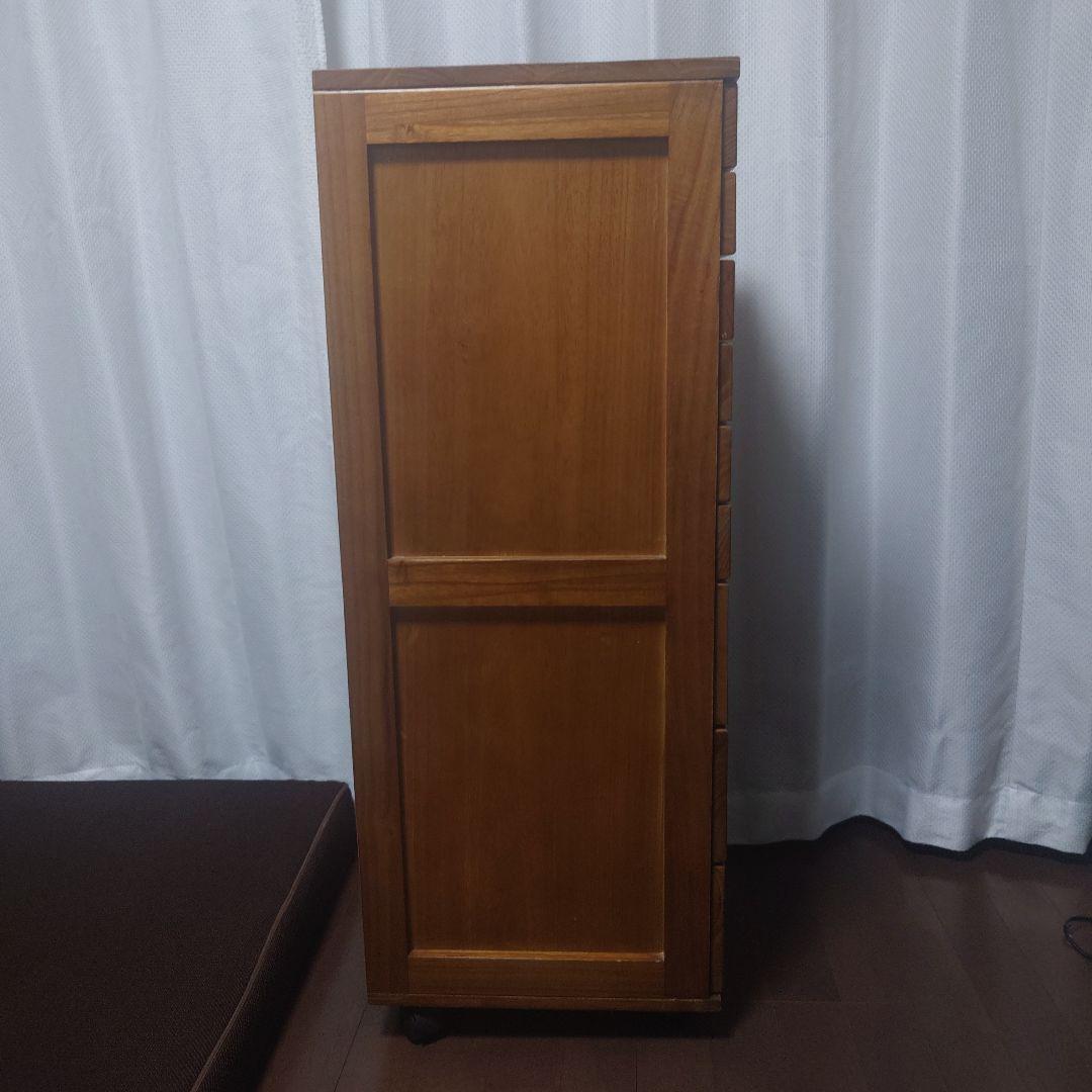 多段チェスト A4ファイル対応 9段 天然木パイン材(15000→14000円)