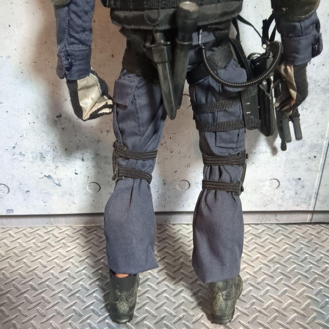 1/6 12インチ ロサンゼルスSWAT特殊部隊カスタムフィギュア CS119