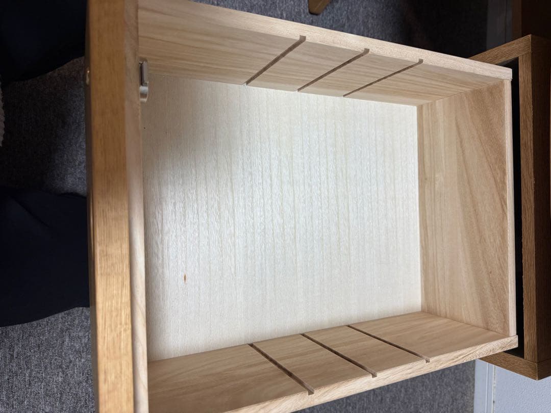 【浜本工芸 】学習机 No.57 昇降袖　ハート型取っ手