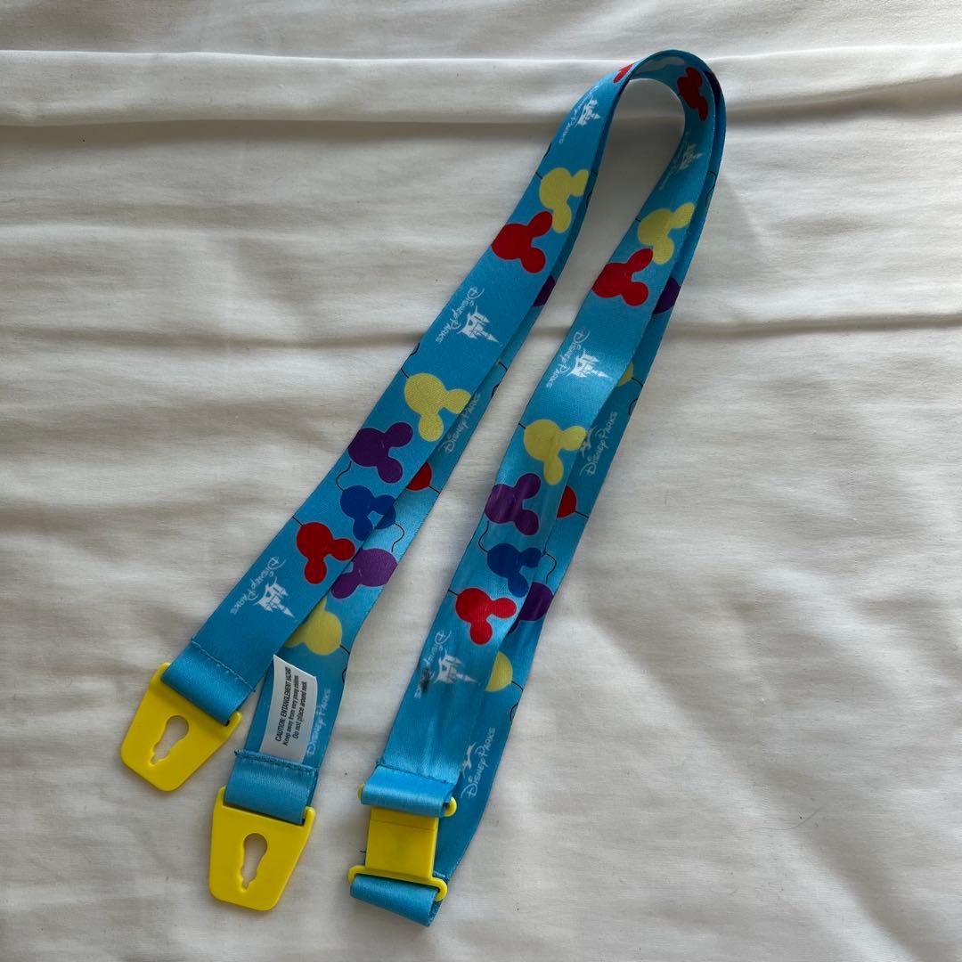海外ディズニーミッキーマウス風船ポップコーンバケット黄色