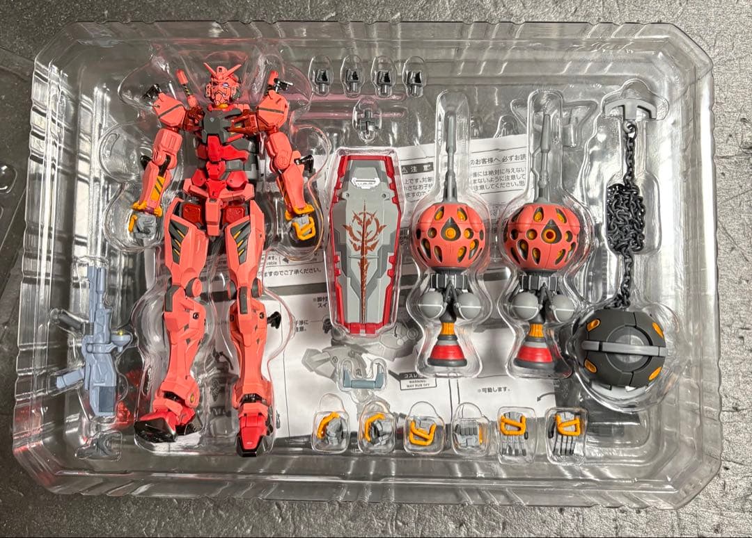 L ROBOT魂 ＜SIDE MS＞ 赤いガンダム　開封品
