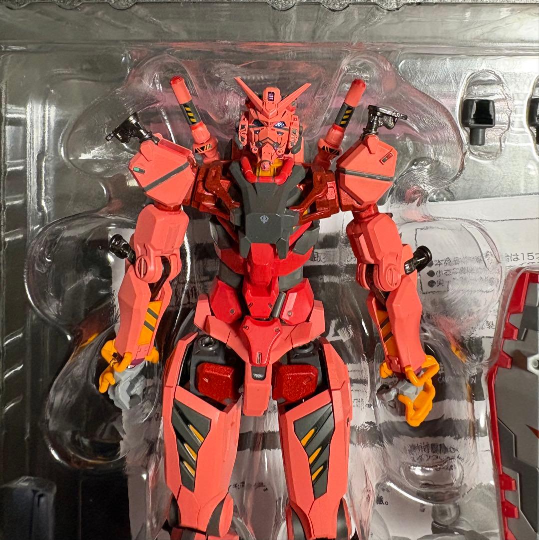 L ROBOT魂 ＜SIDE MS＞ 赤いガンダム　開封品