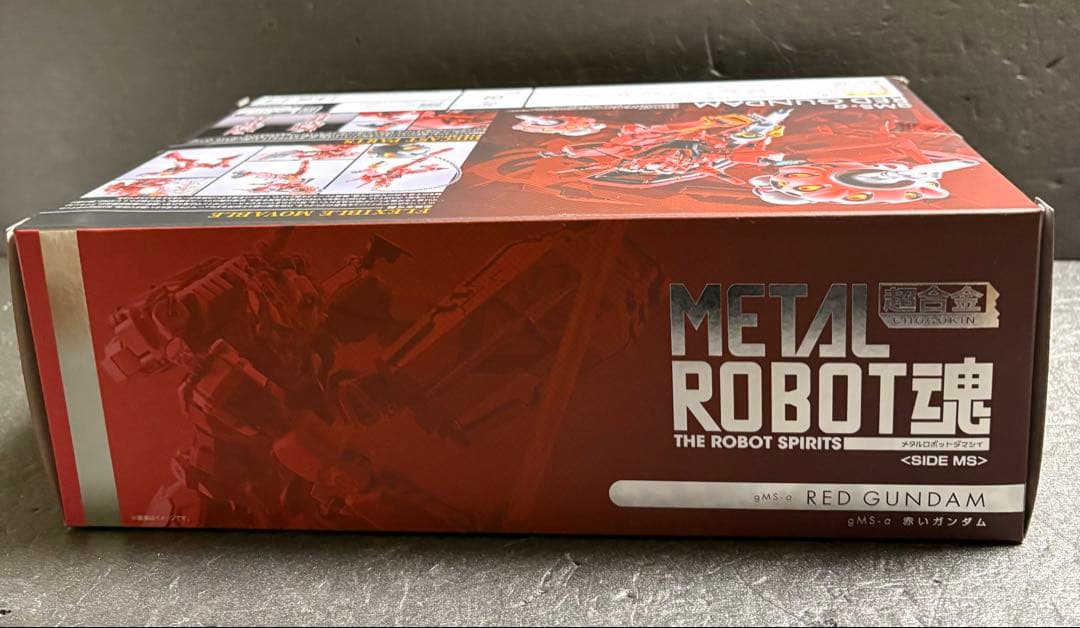 L ROBOT魂 ＜SIDE MS＞ 赤いガンダム　開封品