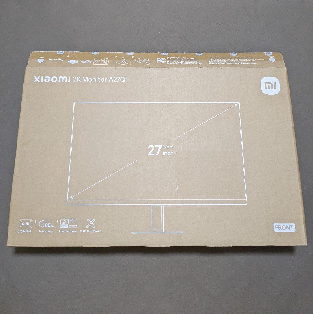 Xiaomi モニター A27Qi 2個セット