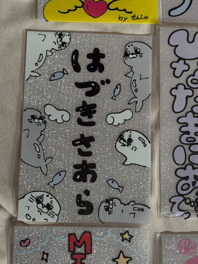 高嶺のなでしこ　ペンライトシート　ペンライトフィルム