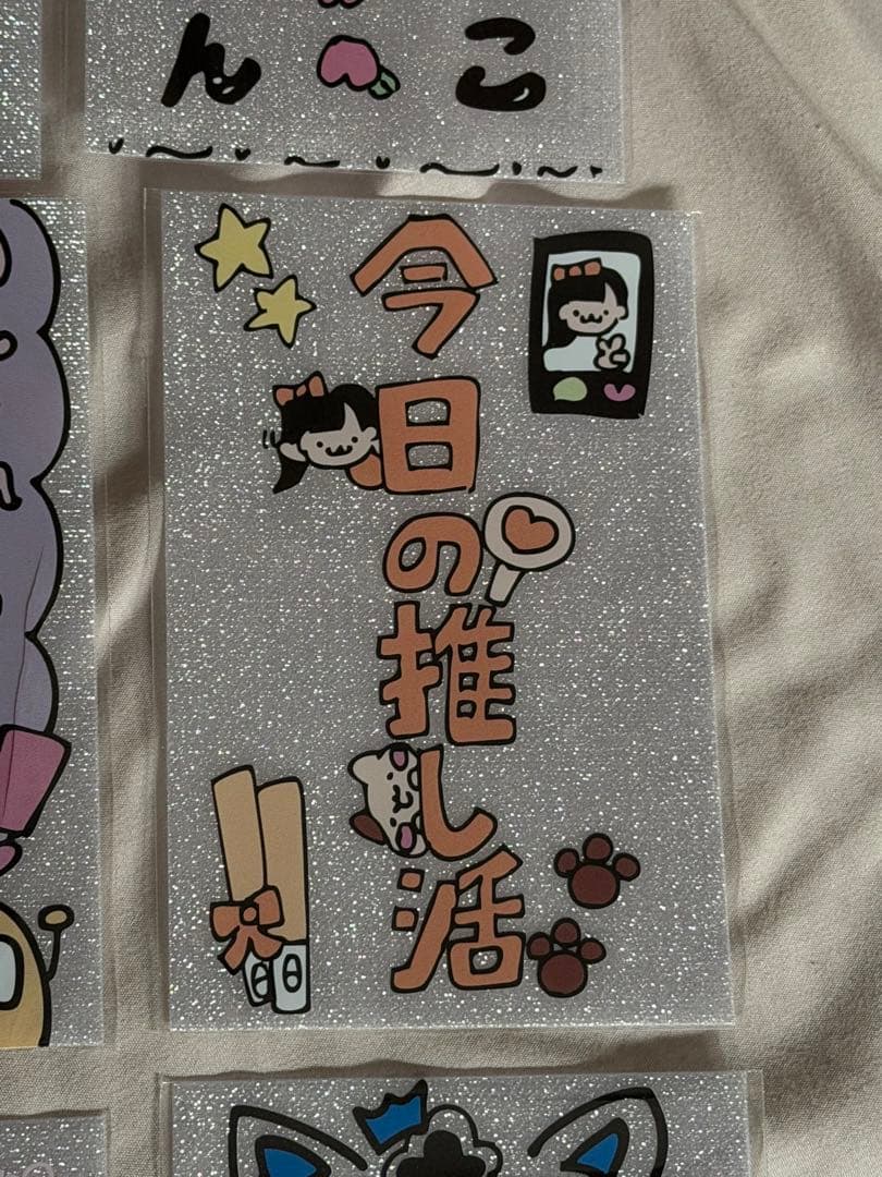 高嶺のなでしこ　ペンライトシート　ペンライトフィルム