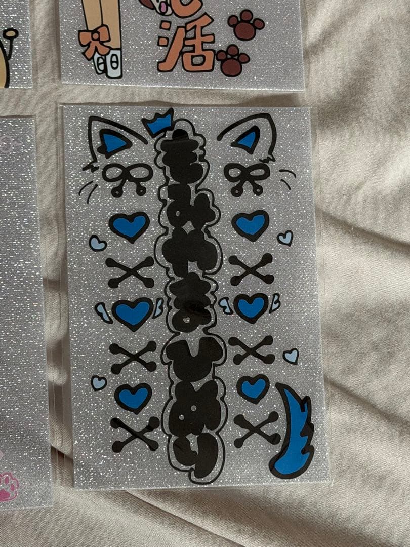 高嶺のなでしこ　ペンライトシート　ペンライトフィルム