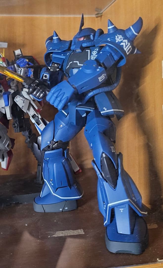 メタルコンポジット　グフ L　COMPOSITE　超合金　MS07