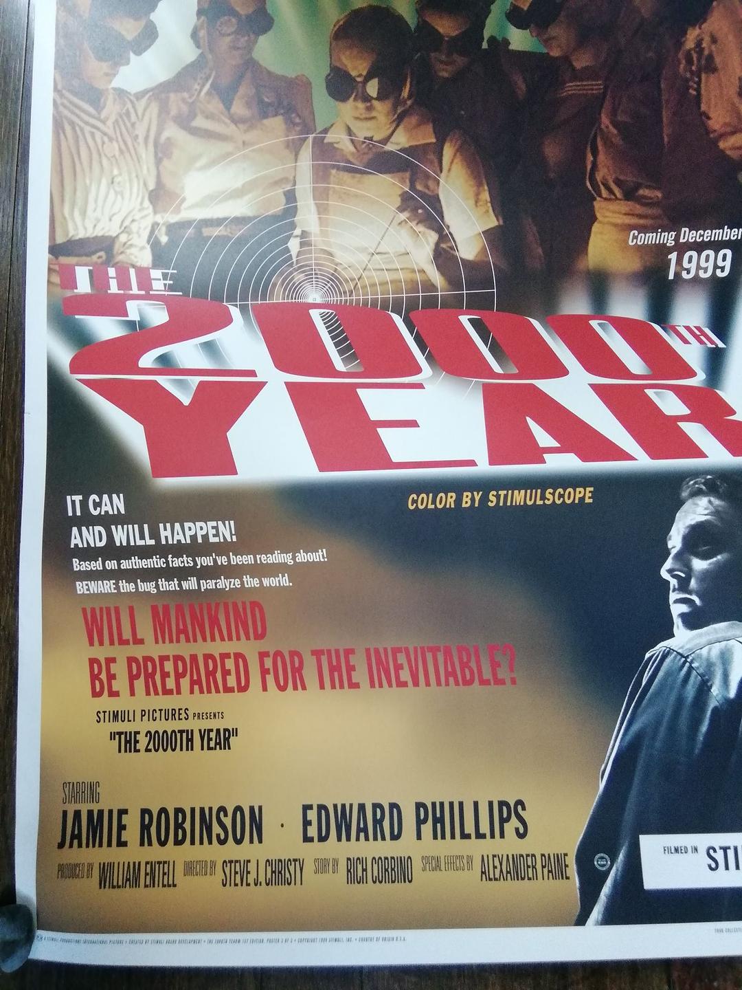 【希少!】2000年問題ポスター  ②