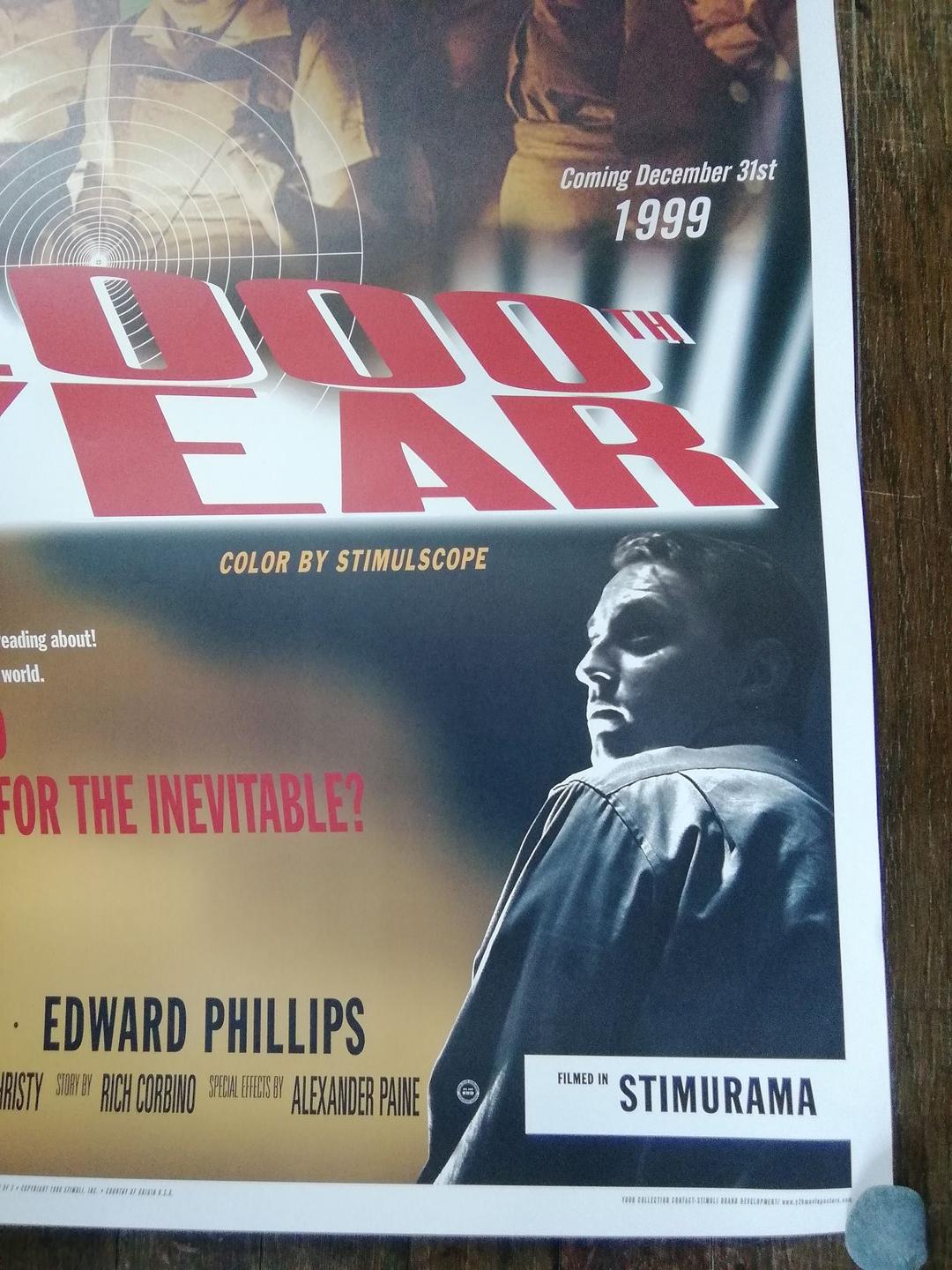 【希少!】2000年問題ポスター  ②