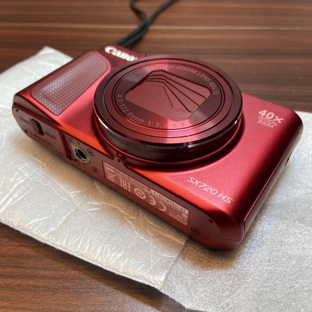 Canon PowerShot SX720 HS デジカメ ほぼ新品 4865