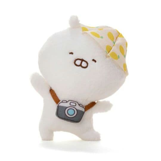 うさまるトラベル ぬいぐるみ うさまる ＆ うさこ 2点set