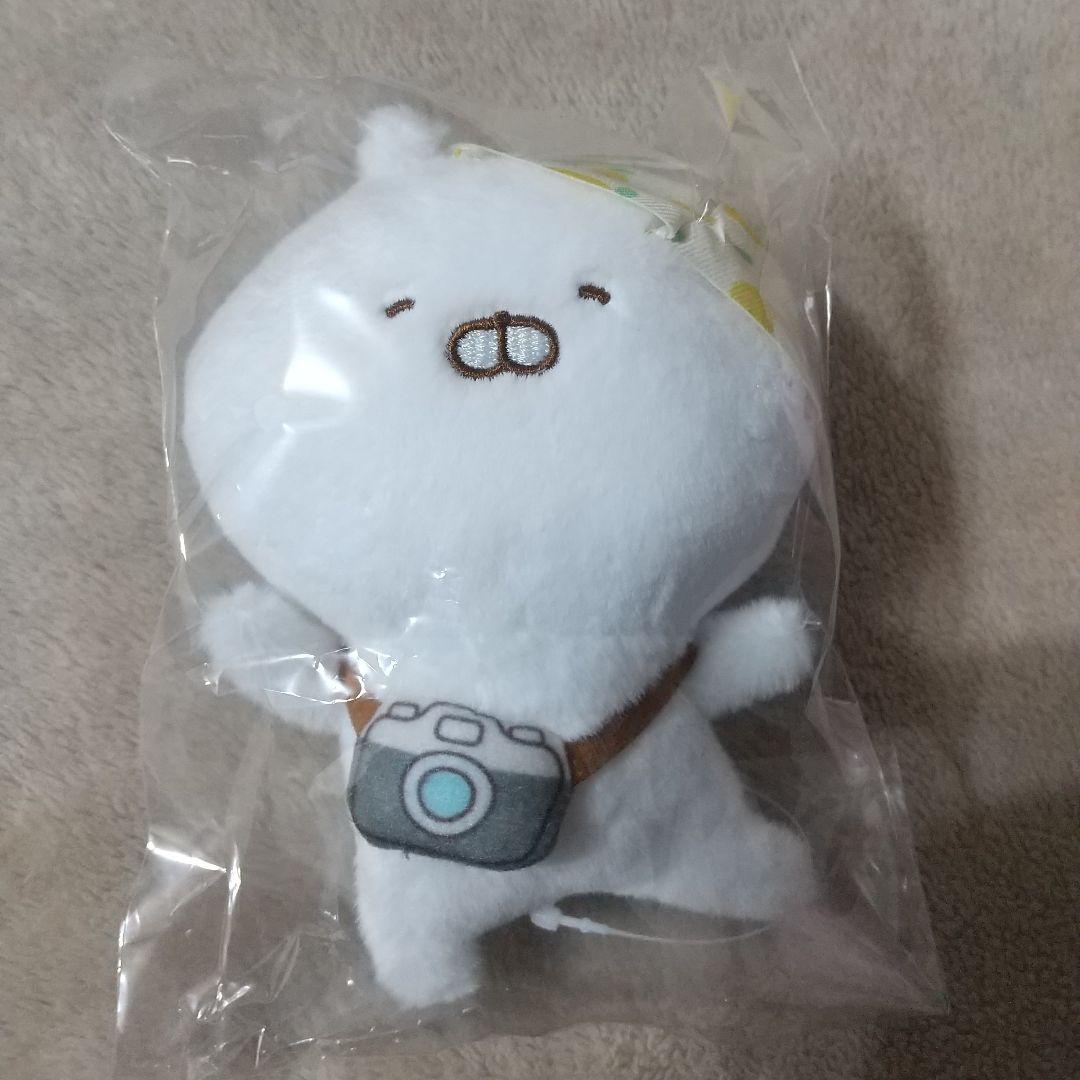 うさまるトラベル ぬいぐるみ うさまる ＆ うさこ 2点set