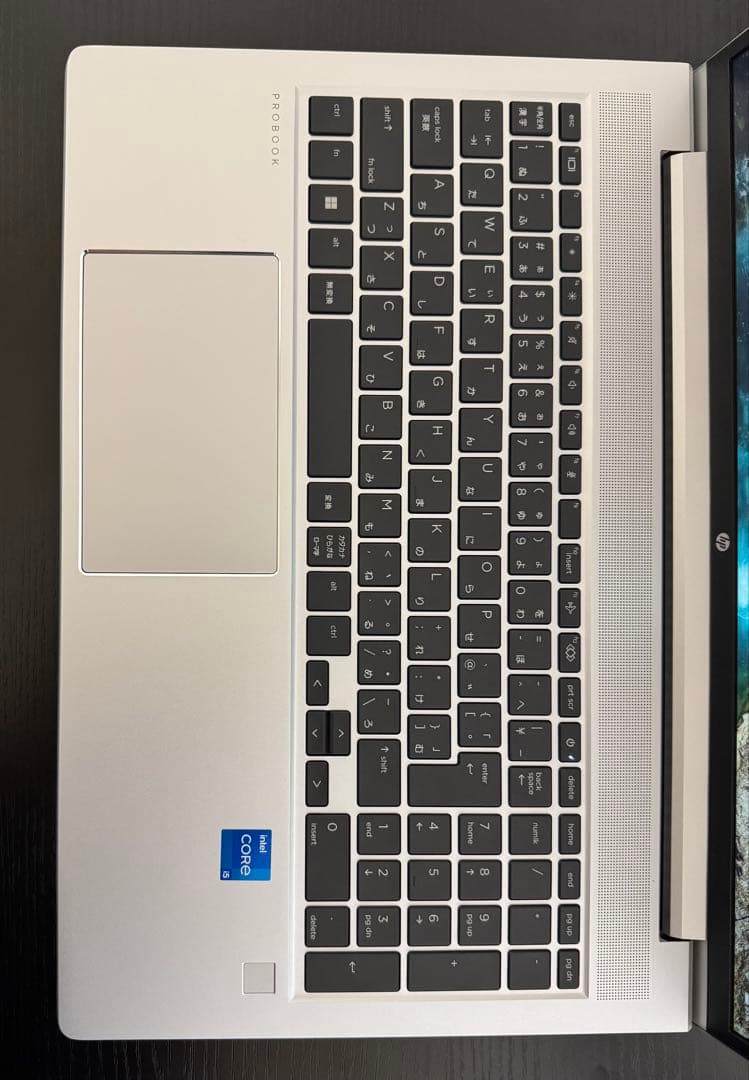 累積59h HP 450/G10 第13世代i5 16GB バッテリ98%